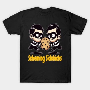 Cookie Heist Crew - Sibling Bandits T-Shirt